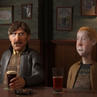 Steven Stahlberg - 'Two Old Friends In A Pub'