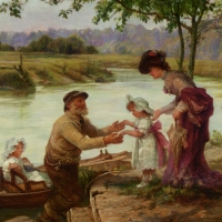 A walk along the river