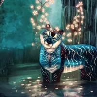 Fantasy tiger