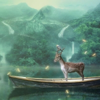 Journey With my Deer Friend