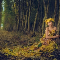 Forest nymph