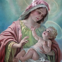 Mary with Jesus