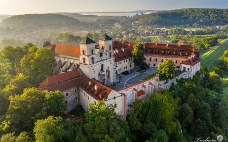 Benedictine Abbey in Poland