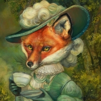 Flora the fox
