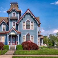 House in Springfield, USA