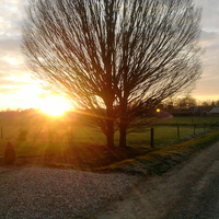 Sunset in the Netherlands