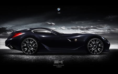 BMW 8 CONCEPT