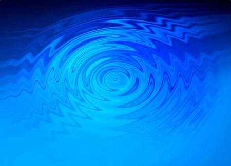 Radial - 3d and cg, abstract, blue