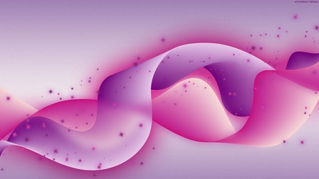 Wonderful Pink - 3d and cg, abstract