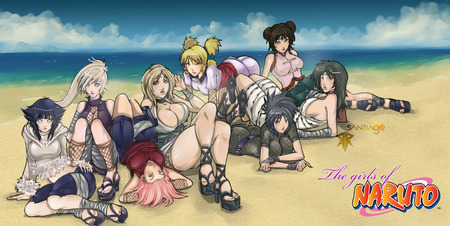 Naruto Girls