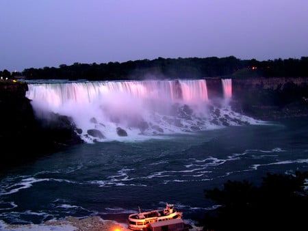   Niagara Falls - falls, niagara