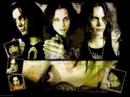 Ville Valo - heartagram, ville valo, him, dark