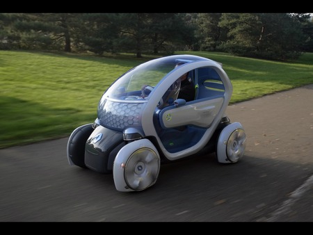 Renault Twizy Z-E Concept 2009 - renault, concept, twizy, 2009, z-e