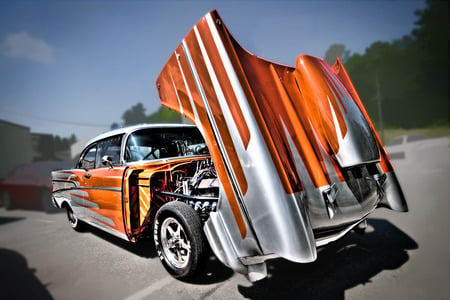 1957 Chevy  - cars, chevy, hot rods