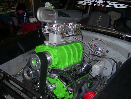 gone green, fuel saver.................not - motors, cars, chevy