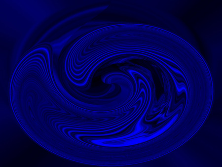 Blue Vibration - 3d and cg, abstract, blue