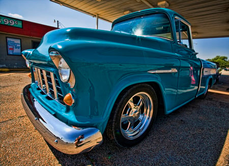 1957 Chevrolet Cameo - trucks, chevy