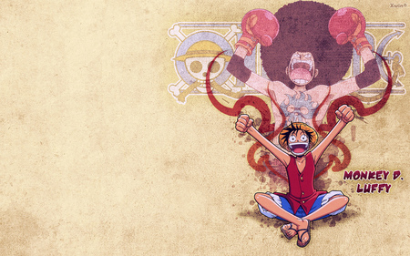 Luffy - anime, other