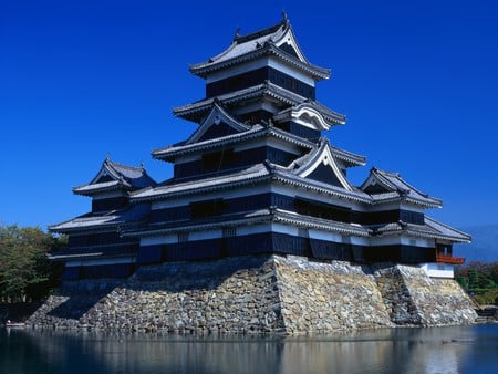 Japan - water, lake, beautiful