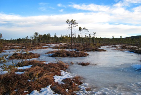 Aurskog - winter, ice, norway