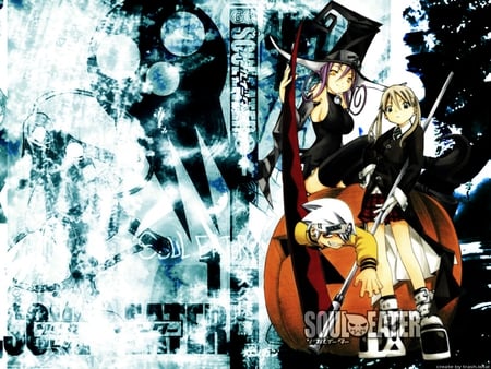 Soul Eater - anime, people