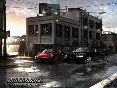 NFS Undercover - cars, cool