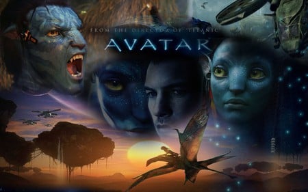 AVATAR - hit, movie, 3d, box office, science fiction