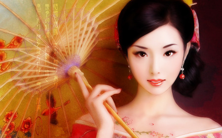 Japanese Beauty - anime, women