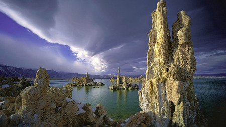 ROCK STRUCTURES - widescreen, nature, landscape, wallpaper, high-definition