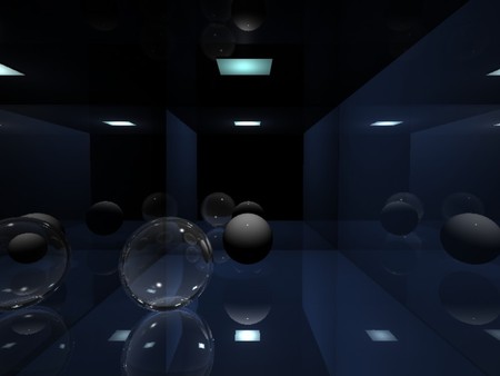 Glass Room - abstract, 3d and cg