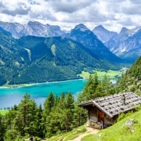 Achensee lake in Austria