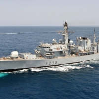 WORLD OF WARSHIPS TYPE 23 FRIGATE HMS NORTHUMBERLAND F238