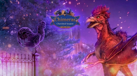 Chimeras 11 - Cherished Serpent10 - cool, fun, hidden object, puzzle, video games