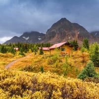 Assiniboine Range Cabins, Banff NP, Canada