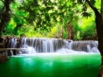 Tropical Waterfall