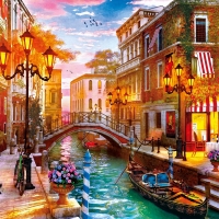 Sunset in Venice