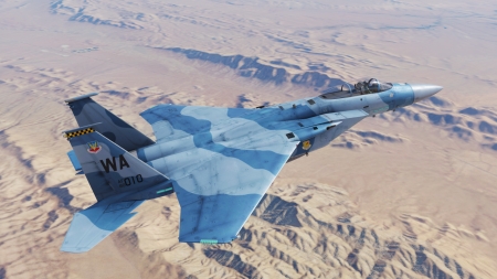 F-15C - DCS, Flaming Cliffs 3, F-15C, Nevada