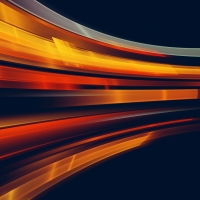 Orange Light Motion