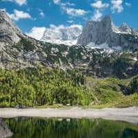 Mountain Lake in Austria