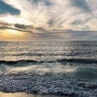 Sea at Sunset