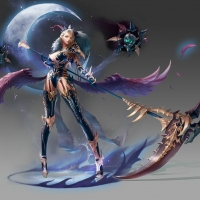 Moon sorceress by Min Gi Jeong