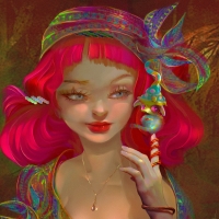 Magic friend by Shirin Ashtari