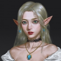 Elf girl