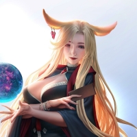 Fantasy girl