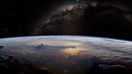 View on Earth from Space - Globe, View, Space, Earth