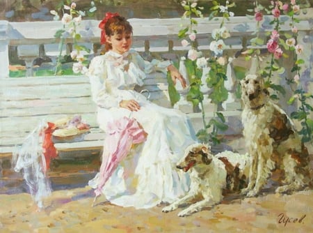 Stay in the park by Vladimir Gusev