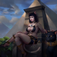 Bastet by Tan Man