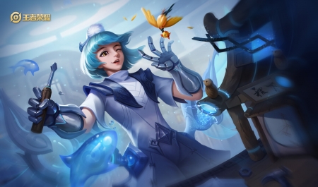 Fantasy girl by Wenyu