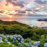 Sunrise in Japan