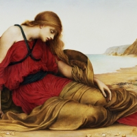 Ariadne in Naxos by Evelyn de Morgan